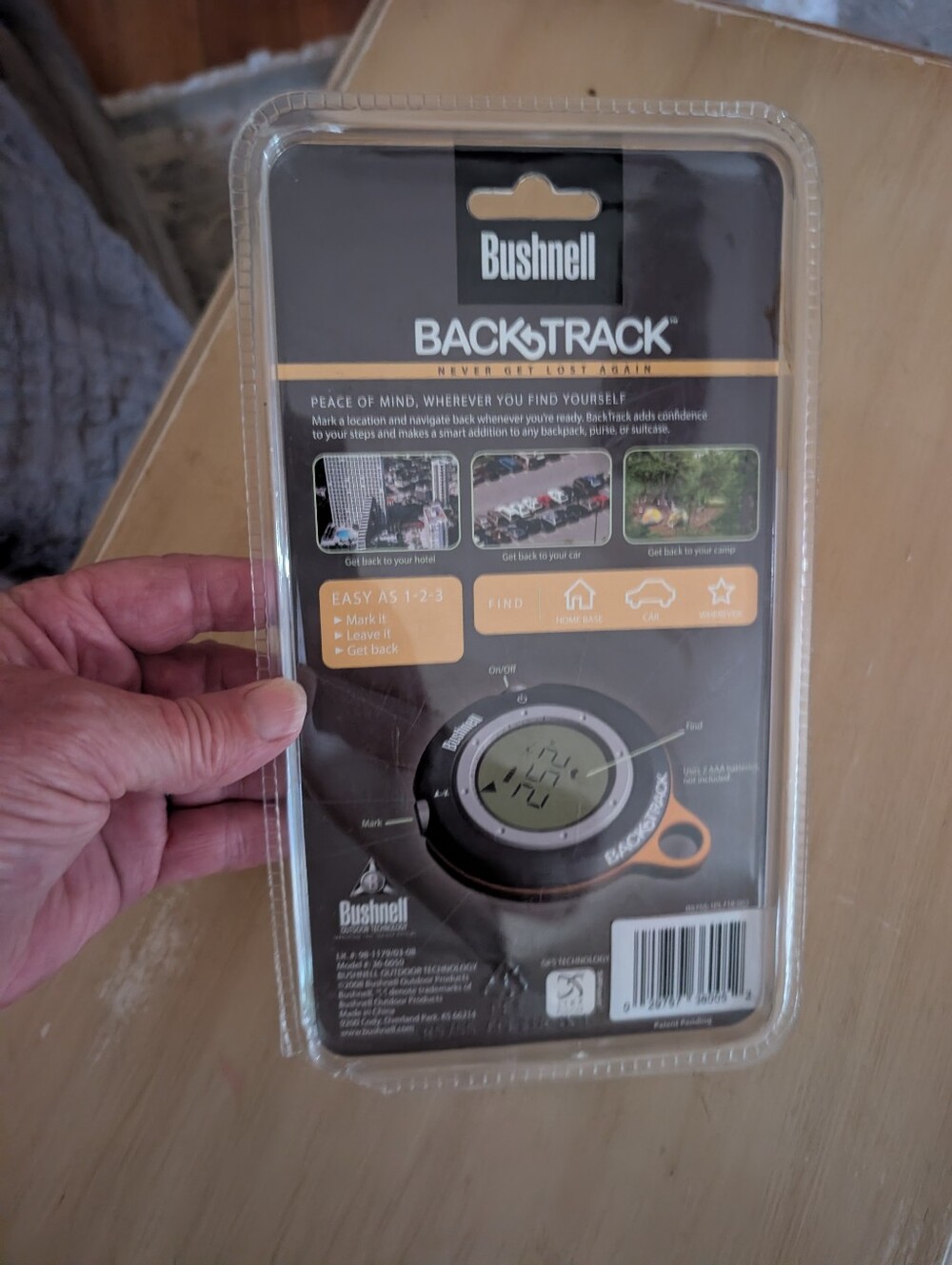 Bushnell Backtrack Compass - Picture 5 of 6